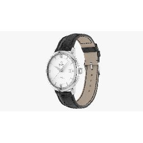 3D model Omega Deville Prestige White Gold Closed Strap